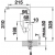 Bateria Blanco RODALIS chrom 523 125